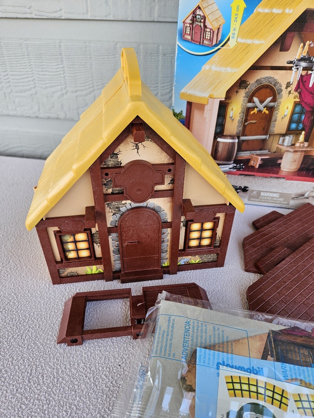 Playmobil 9112 Take Along Pirate Stronghold Building Kit OPEN BOX - Picture 4 of 8